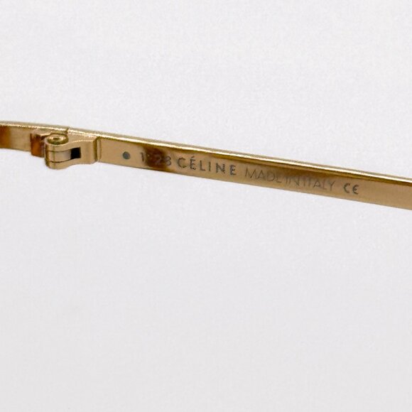 NEW CELINE CL 50002U 055 WOMEN LIGHT HAVANA EYEGLASSES CELINE CL50002U 055 - Picture 11 of 12